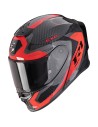 SCORPION EXO-R1 CARBON AIR PROPEL BLACK/RED en ALDAMOVIL