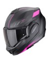 SCORPION CASCO EXO-TECH EVO SOCIUS BLACK MATT/PINK en ALDAMOVIL