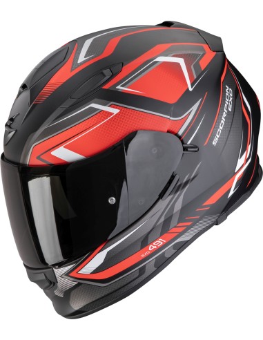 SCORPION CASCO EXO-491 ZUMO BLACK MATT/RED en ALDAMOVIL
