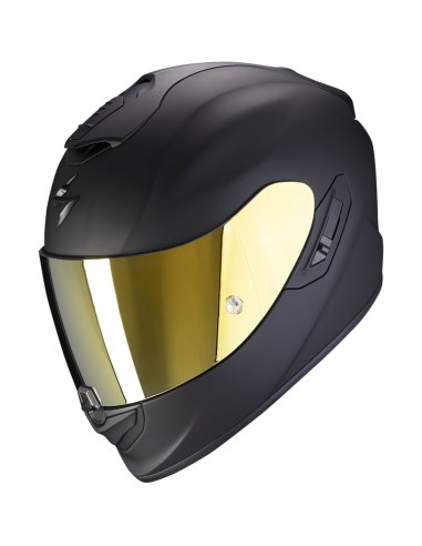 SCORPION CASCO EXO-1400 EVO II BLACK MATT en ALDAMOVIL