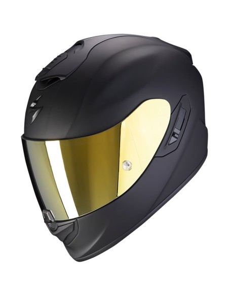 SCORPION CASCO EXO-1400 EVO II BLACK MATT en ALDAMOVIL