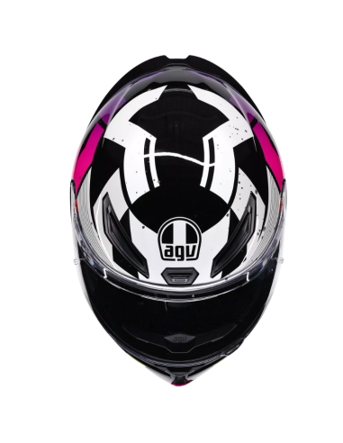 AGV CASCO K1 S E2206 PUNKPULSE BLACK/PURPLE/LIME en ALDAMOVIL