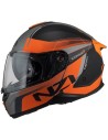 NZI CASCO COMBI 3 DUO DAILY ORANGE/BLACK en ALDMAOVIL