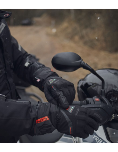 FIVE GUANTES CALEFACTABLES LADY HG3 WP BLACK en ALDAMOVIL