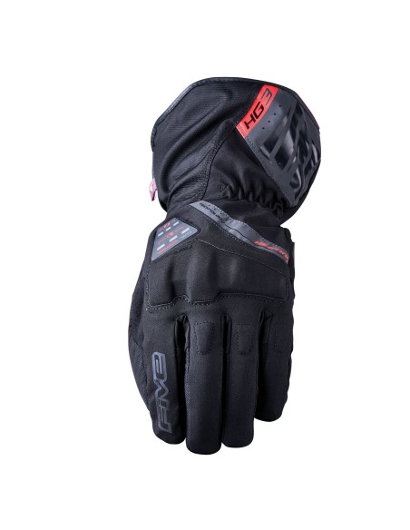 FIVE GUANTES CALEFACTABLES MEN HG3 EVO WP BLACK en ALDAMOVIL