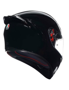 AGV CASCO K1 S E2206 BLACK GLOSSY en ALDAMOVIL 2