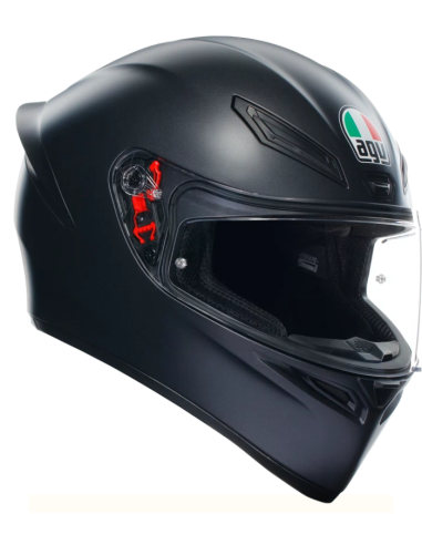 AGV CASCO K1 S E2206 BLACK MATT NEW en ALDAMOVIL