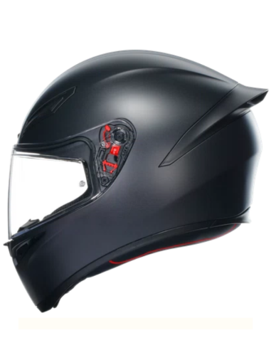 AGV CASCO K1 S E2206 BLACK MATT NEW en ALDAMOVIL