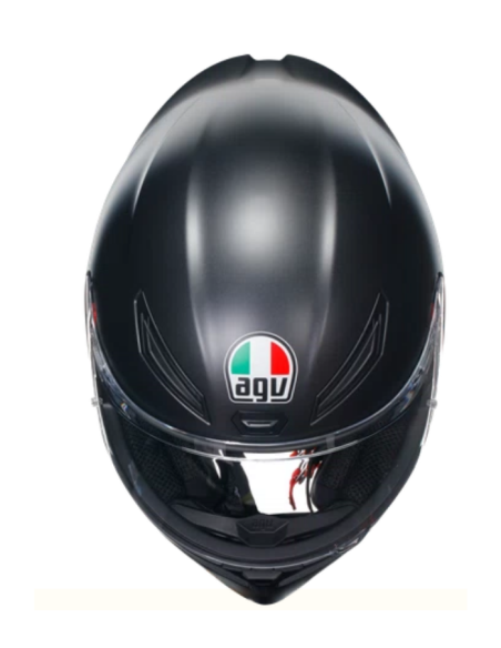 AGV CASCO K1 S E2206 BLACK MATT NEW en ALDAMOVIL