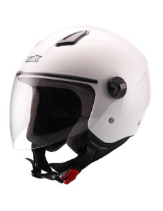UNIK CASCO JET VERTEX WHITE
