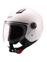 UNIK CASCO JET VERTEX WHITE