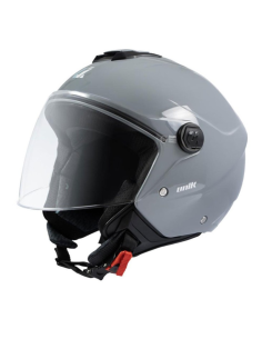UNIK CASCO JET VERTEX NARDO GREY en ALDAMOVIL