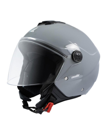 UNIK CASCO JET VERTEX NARDO GREY en ALDAMOVIL