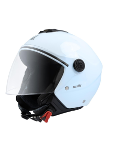 UNIK CASCO JET VERTEX BABY BLUE