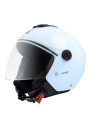 UNIK CASCO JET VERTEX BABY BLUE