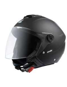 UNIK CASCO JET VERTEX MATT BLACK en ALDAMOVIL