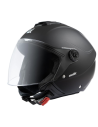 UNIK CASCO JET VERTEX MATT BLACK en ALDAMOVIL