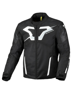 MACNA CHAQUETA TAZAR 2.0 BLACK/WHITE en ALDAMOVIL
