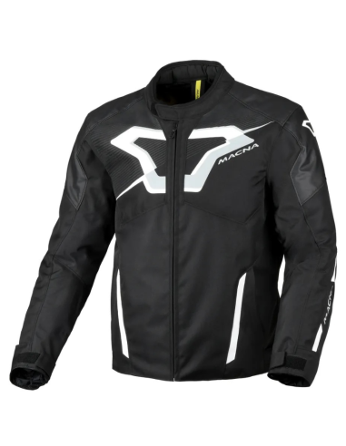 MACNA CHAQUETA TAZAR 2.0 BLACK/WHITE en ALDAMOVIL