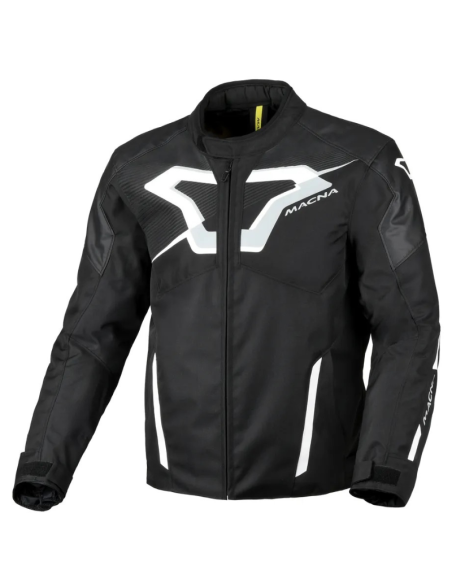 MACNA CHAQUETA TAZAR 2.0 BLACK/WHITE en ALDAMOVIL