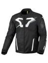 MACNA CHAQUETA TAZAR 2.0 BLACK/WHITE en ALDAMOVIL