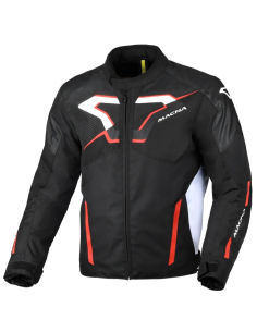 MACNA CHAQUETA TAZAR 2.0 BLACK/WHITE/RED en ALDAMOVIL