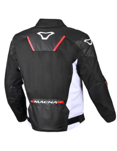 MACNA CHAQUETA TAZAR 2.0 BLACK/WHITE/RED en ALDAMOVIL 2