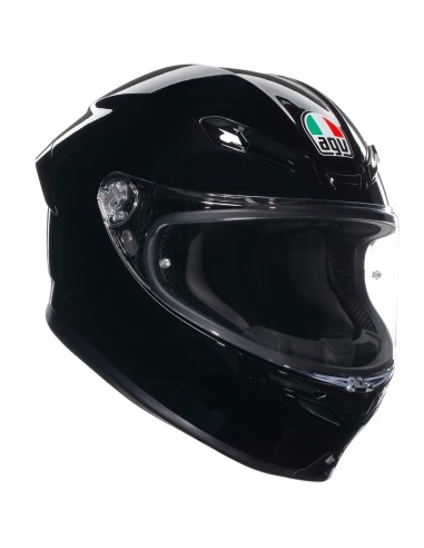 AGV CASCO K6 S E2206 BLACK en ALDAMOVIL