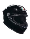 AGV CASCO K6 S E2206 BLACK en ALDAMOVIL