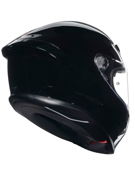 AGV CASCO K6 S E2206 BLACK en ALDAMOVIL