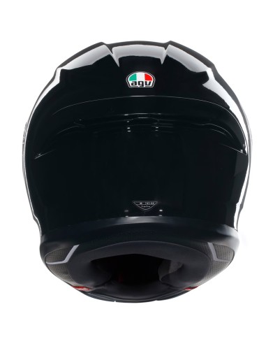 AGV CASCO K6 S E2206 BLACK en ALDAMOVIL