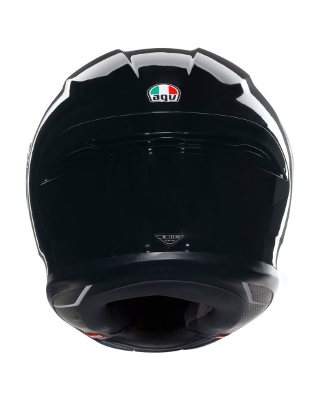 AGV CASCO K6 S E2206 BLACK en ALDAMOVIL