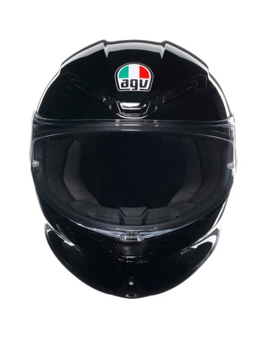 AGV CASCO K6 S E2206 BLACK en ALDAMOVIL