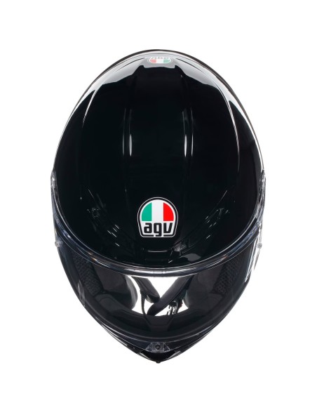 AGV CASCO K6 S E2206 BLACK en ALDAMOVIL