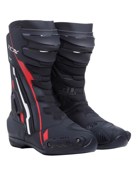 TCX BOTAS S-TR1 BLACK/RED/WHITE en ALDAMOVIL