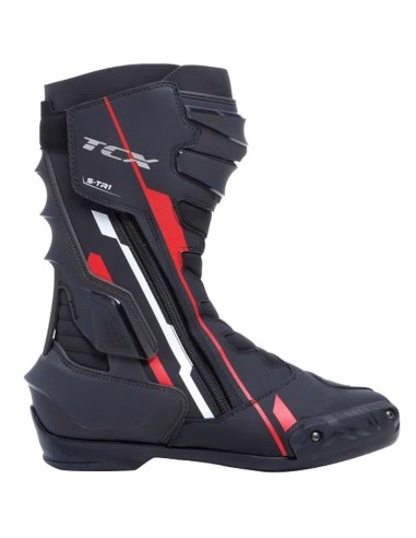 TCX BOTAS S-TR1 BLACK/RED/WHITE en ALDAMOVIL