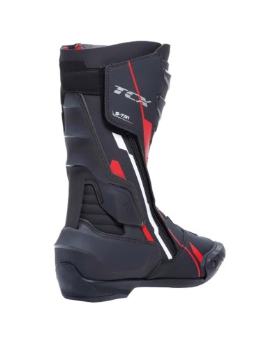TCX BOTAS S-TR1 BLACK/RED/WHITE en ALDAMOVIL