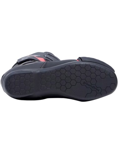 TCX BOTAS S-TR1 BLACK/RED/WHITE en ALDAMOVIL