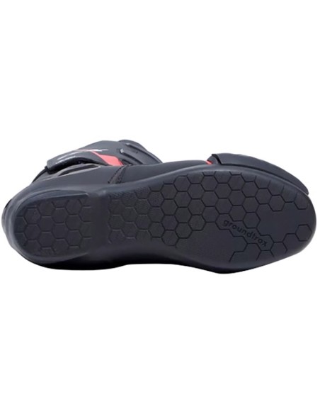 TCX BOTAS S-TR1 BLACK/RED/WHITE en ALDAMOVIL