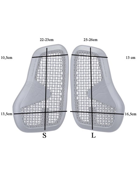 ALPINESTARS PROTECCION PECHO NUCLEON FLEX PRO Ci en ALDAMOVIL