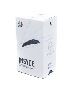 AGV INTERCOMUNICADOR INSYDE BLACK