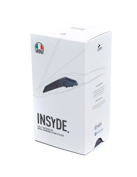 AGV INTERCOMUNICADOR INSYDE BLACK