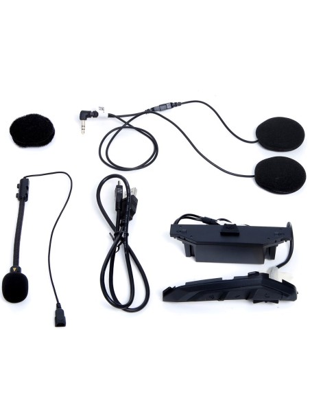 AGV INTERCOMUNICADOR INSYDE BLACK