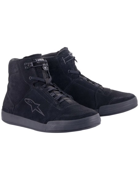 ALPINESTARS BOTAS CHROME BLACK/BLACK en ALDAMOVIL
