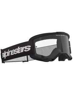 ALPINESTARS GAFAS OFF ROAD VISION 3 WORDMARK BLACK CLEAR  en ALDAMOVIL