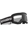 ALPINESTARS GAFAS OFF ROAD VISION 3 WORDMARK BLACK CLEAR  en ALDAMOVIL