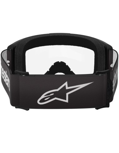 ALPINESTARS GAFAS OFF ROAD VISION 3 WORDMARK BLACK CLEAR  en ALDAMOVIL