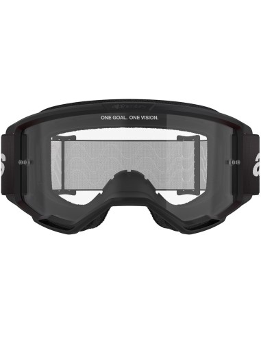 ALPINESTARS GAFAS OFF ROAD VISION 3 WORDMARK BLACK CLEAR  en ALDAMOVIL