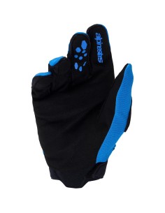 ALPINESTARS GUANTES JUNIOR FULL BORE V2 BLACK/BLUE en ALDAMOVIL 2