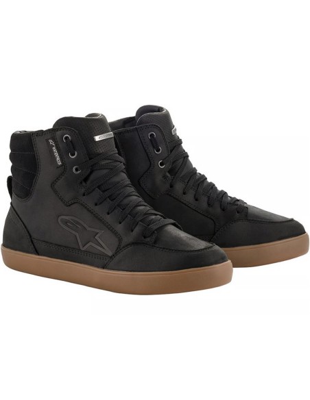 ALPINESTARS BOTAS J-6 WATERPROOF BLACK en ALDAMOVIL